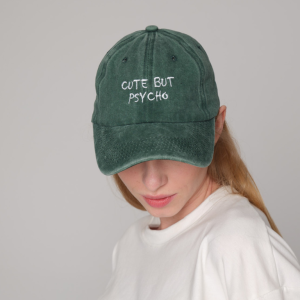 Özel Yıkamalı Şapka